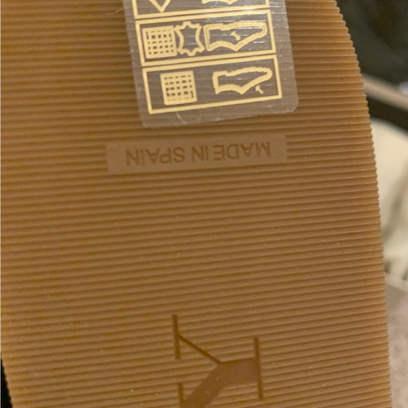 Burberry Brit espadrilles flats . Size 9.5 color navy check - Picture 3 of 16